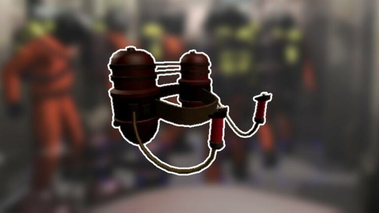 The Jetpack from Lethal Company