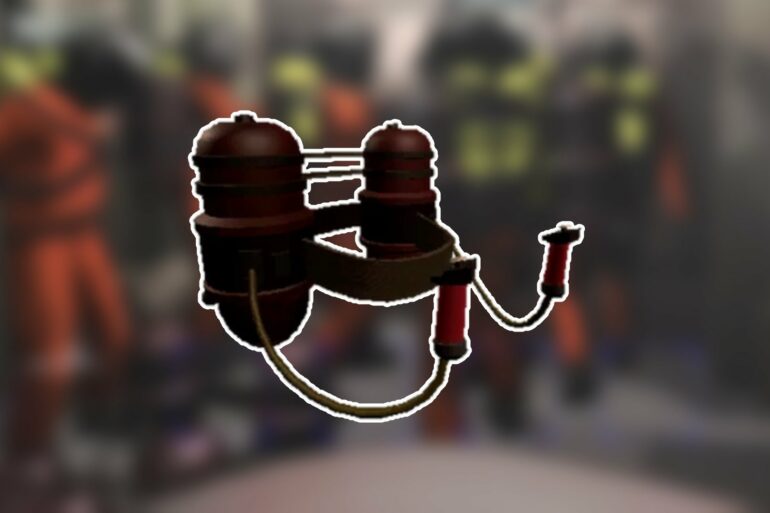 The Jetpack from Lethal Company