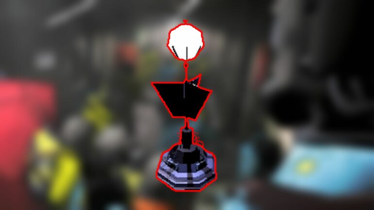 The Radar Booster in Lethal Company
