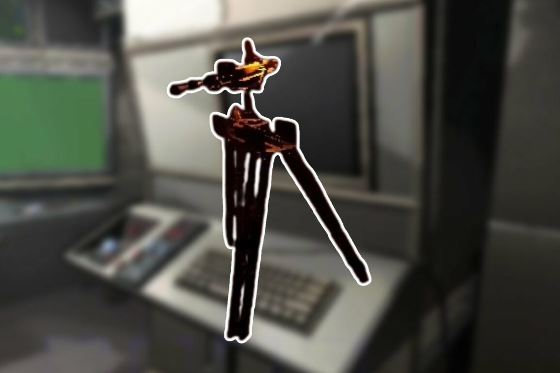 A turret in Lethal Company