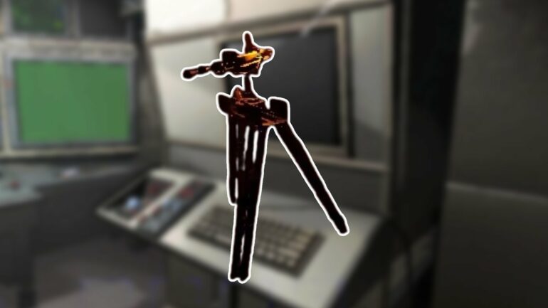 A turret in Lethal Company