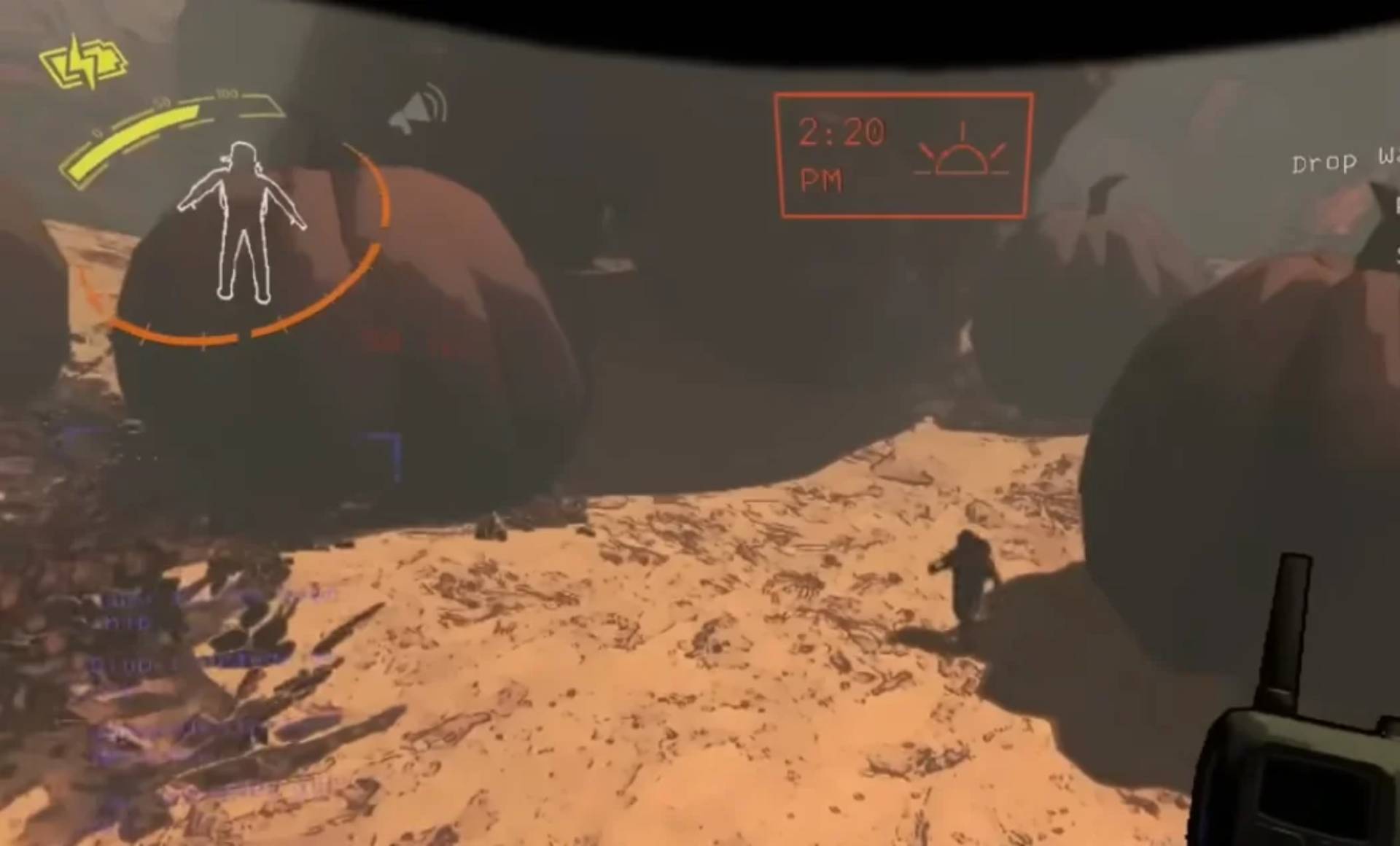 Lethal Company Group of Pumpkins