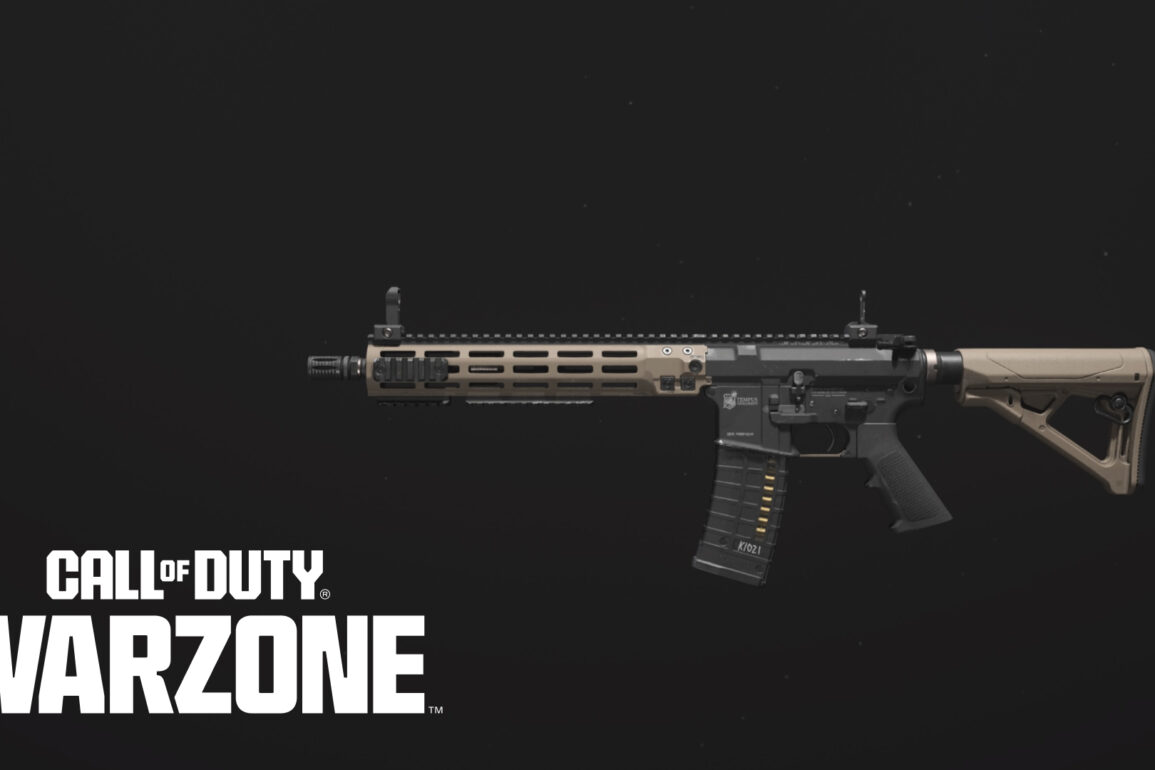 M4 Assault Rifle Best Loadout Warzone