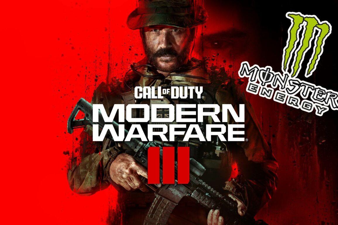 All Monster Energy Rewards in Call of Duty: MW3