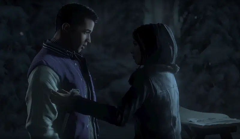 Matt and Emily (Until Dawn) [Image Credit - SuperMassive]