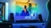 Nanoleaf 4D lighting set up on PC