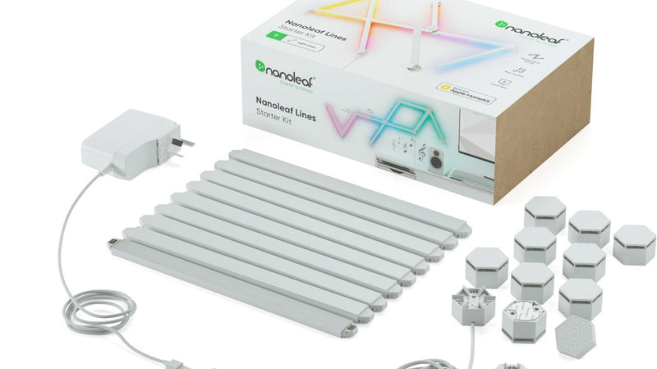 Nanoleaf Lines Setup and Contents