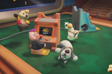 Party Animals In-game Screenshot of Into The Game