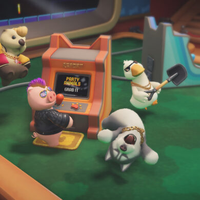 Party Animals In-game Screenshot of Into The Game
