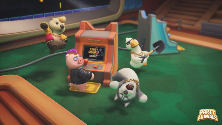Party Animals In-game Screenshot of Into The Game
