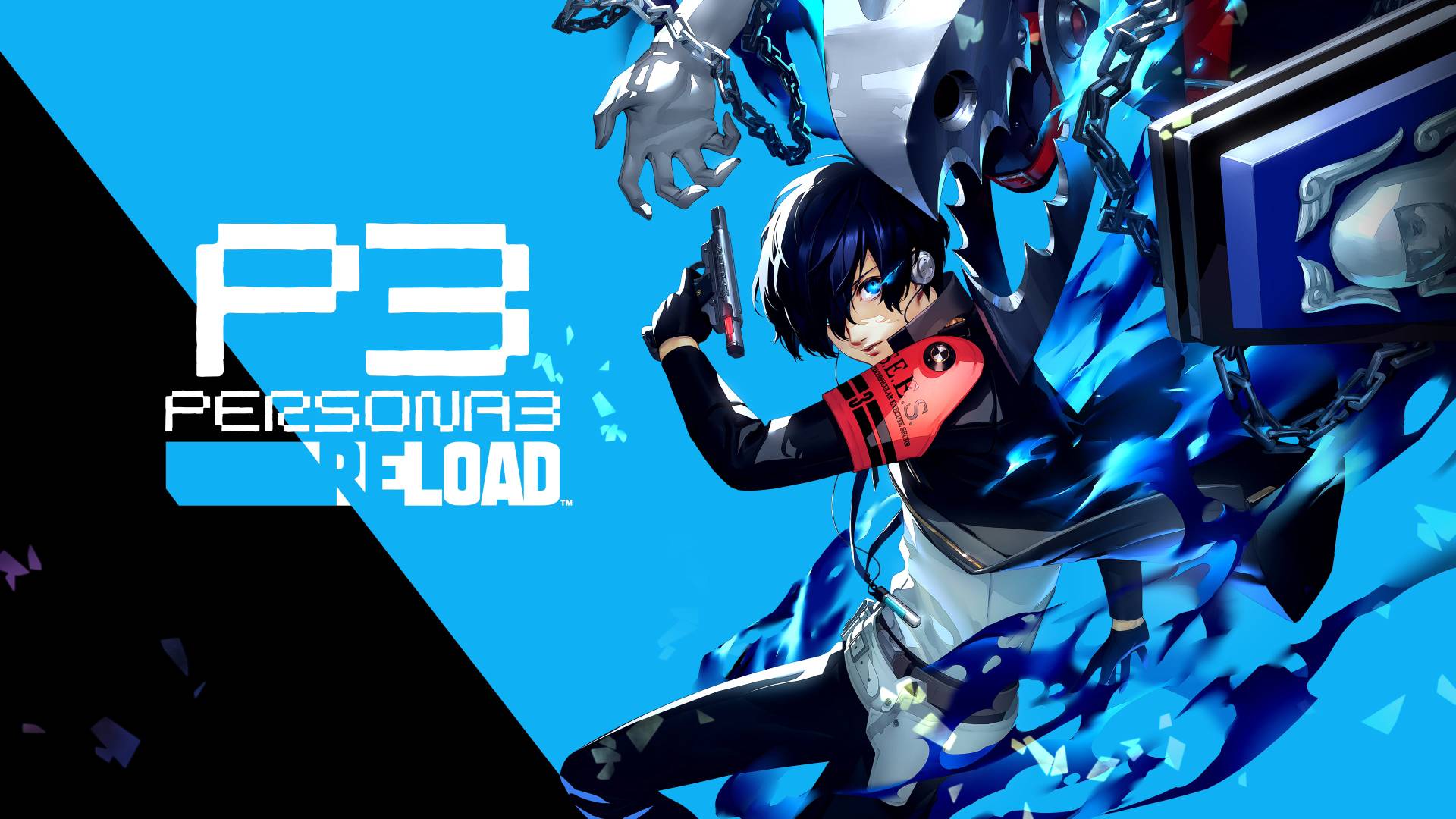 Persona 3 Reload Cover Art