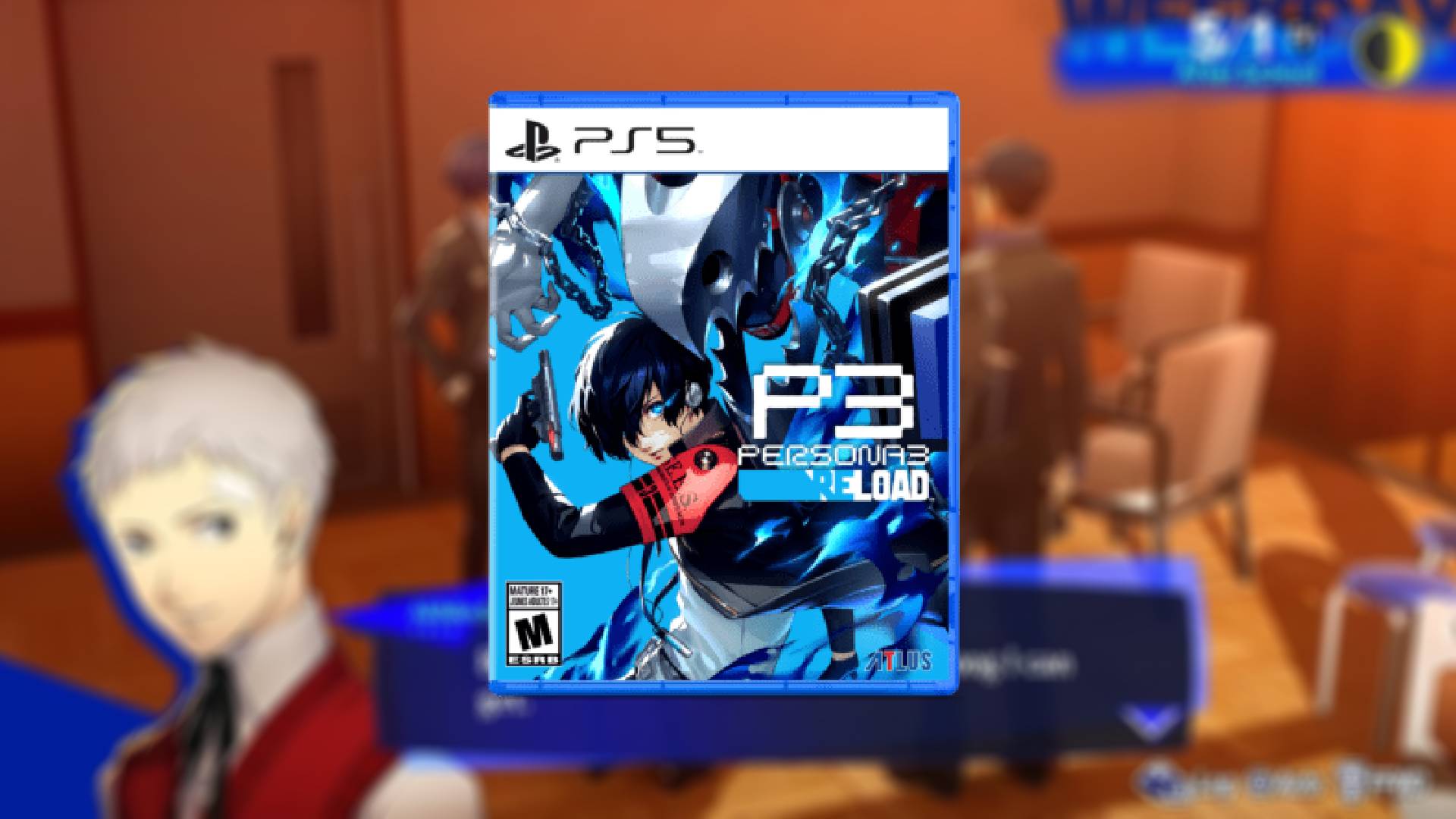 Persona 3 Reload Standard