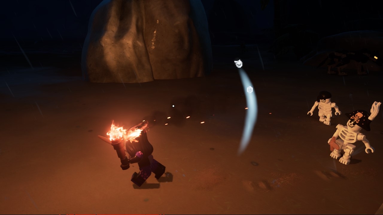 Pirate Skeletons in LEGO Fortnite