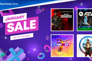 PlayStation Store January Sale Promo