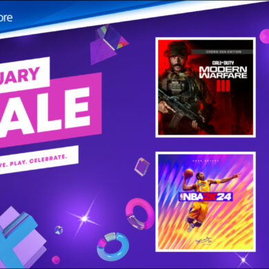 PlayStation Store January Sale Promo