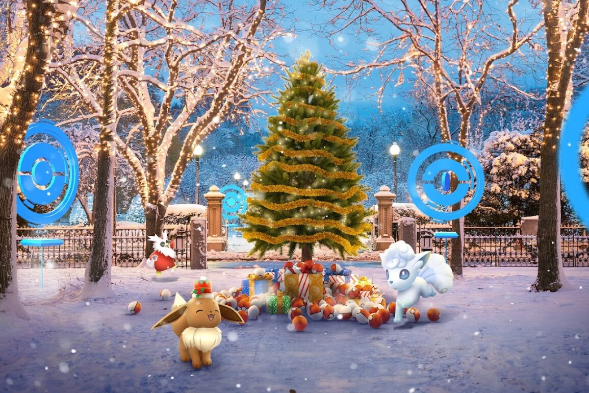 Pokemon Go Has A Physical Pop-Up Store in Locations Across Europe These Holidays