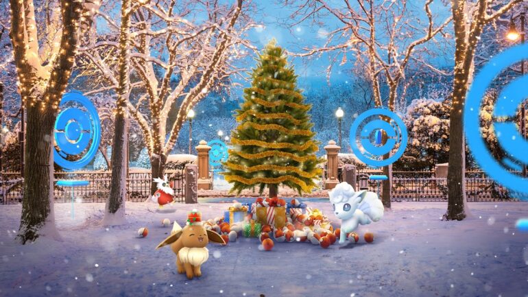 Pokemon Go Holiday Season Europe