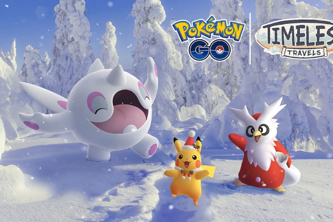 Pokemon Go: Winter Holiday Part 1: Everything You Need to Know