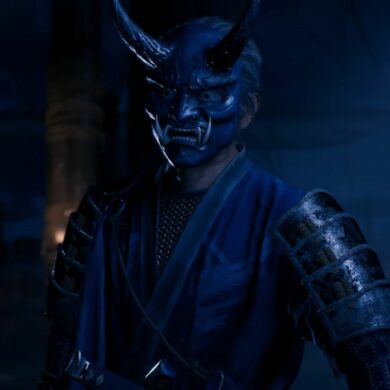 A samurai from Rise of the Ronin