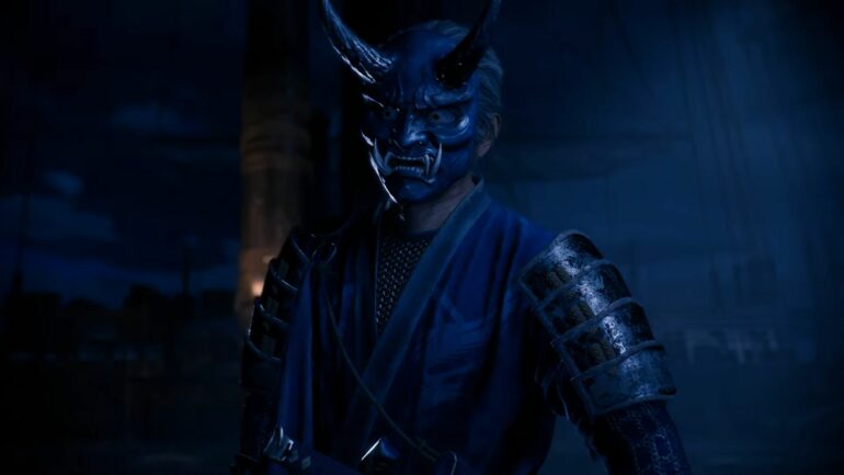 A samurai from Rise of the Ronin