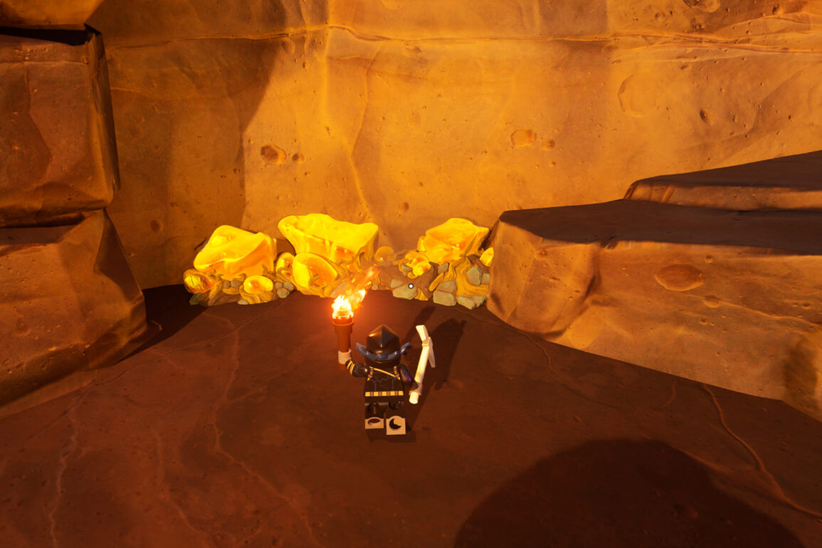 LEGO Fortnite: How To Get Rough Amber