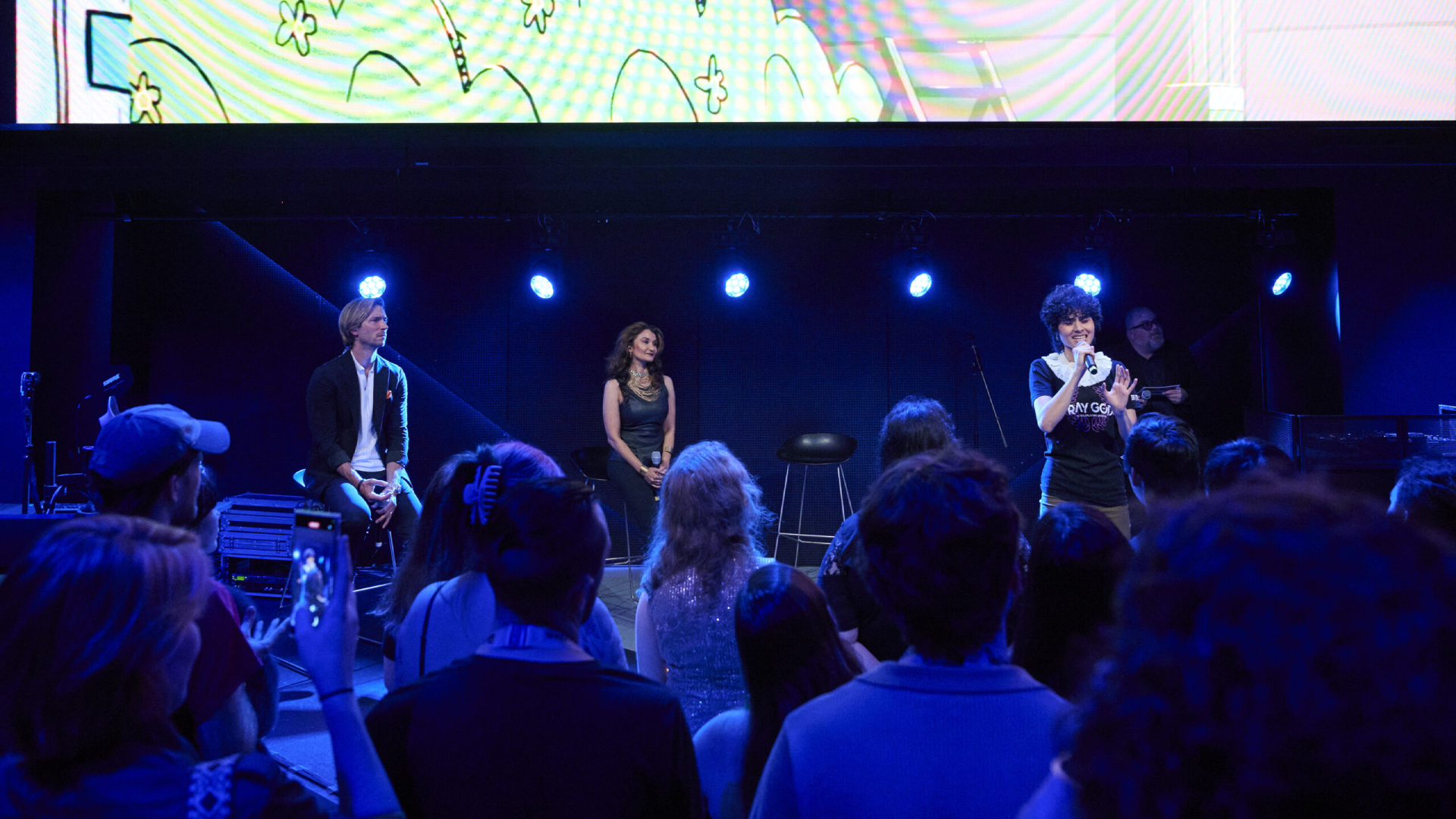 SXSW Games Festival Opening Night