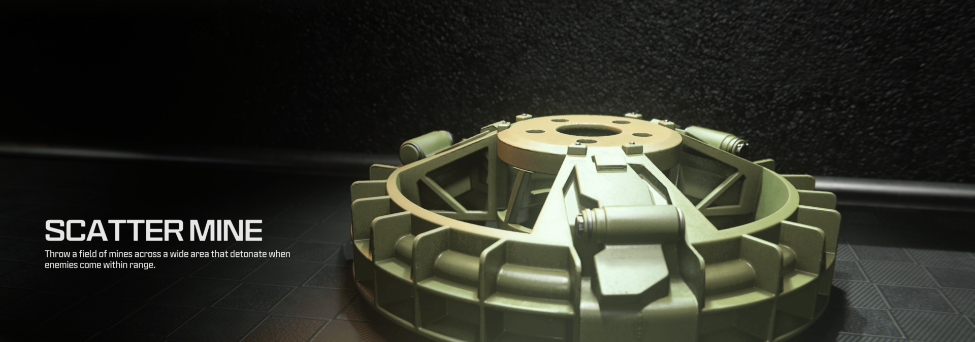 Scatter Mine in Warzone