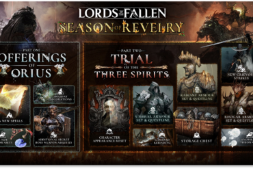 Season of Revelry Lords of the Fallen