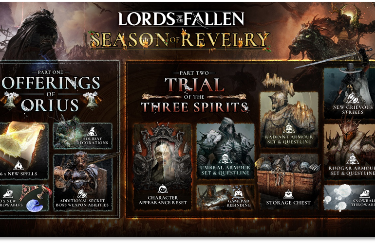 Season of Revelry Lords of the Fallen