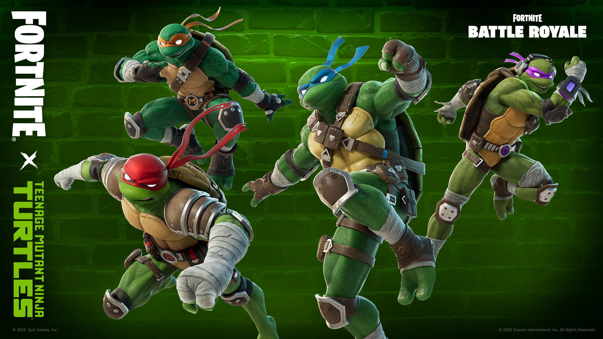 TMNT Outfits Fortnite
