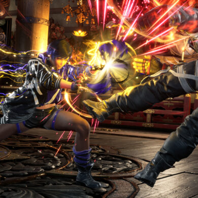 Tekken 8 Reina Battle Screenshot