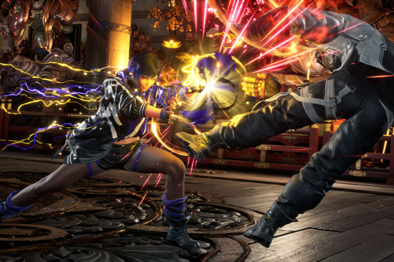 Tekken 8 Reina Battle Screenshot