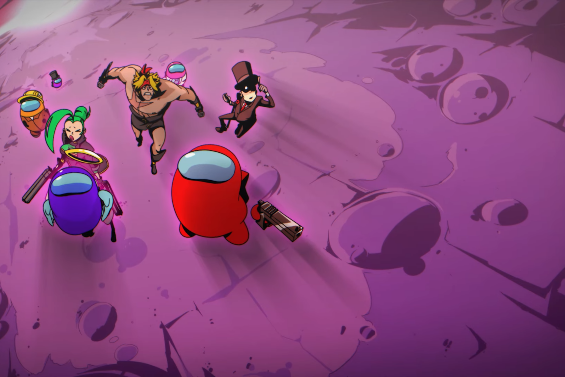 Vampire Survivors Partners with Among Us For New DLC “Emergency Meeting”