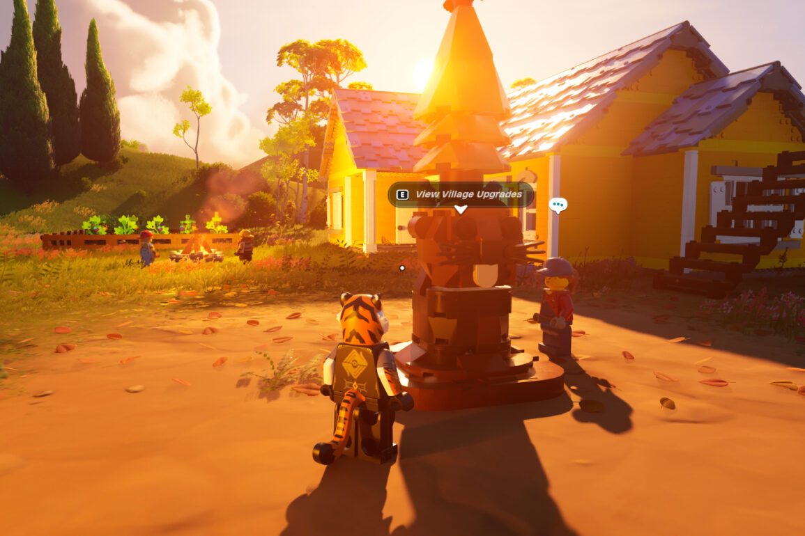 LEGO Fortnite: How to Upgrade Your Village and All Village Upgrades