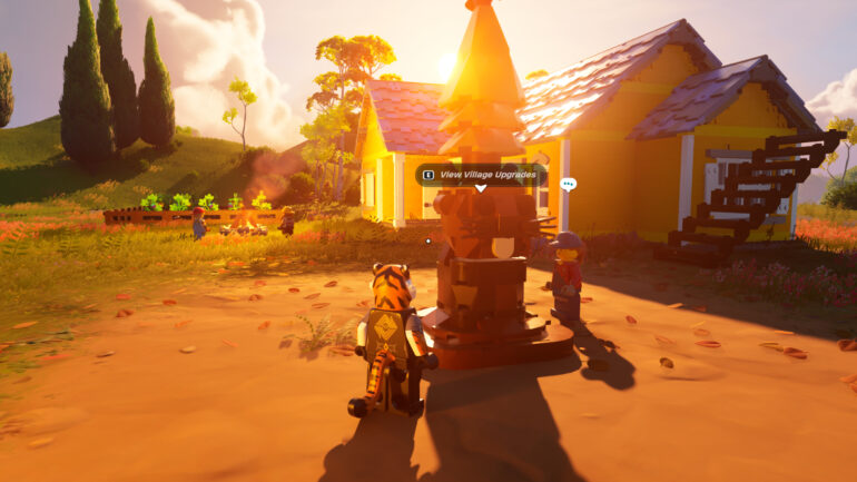 Village Square LEGO Fortnite