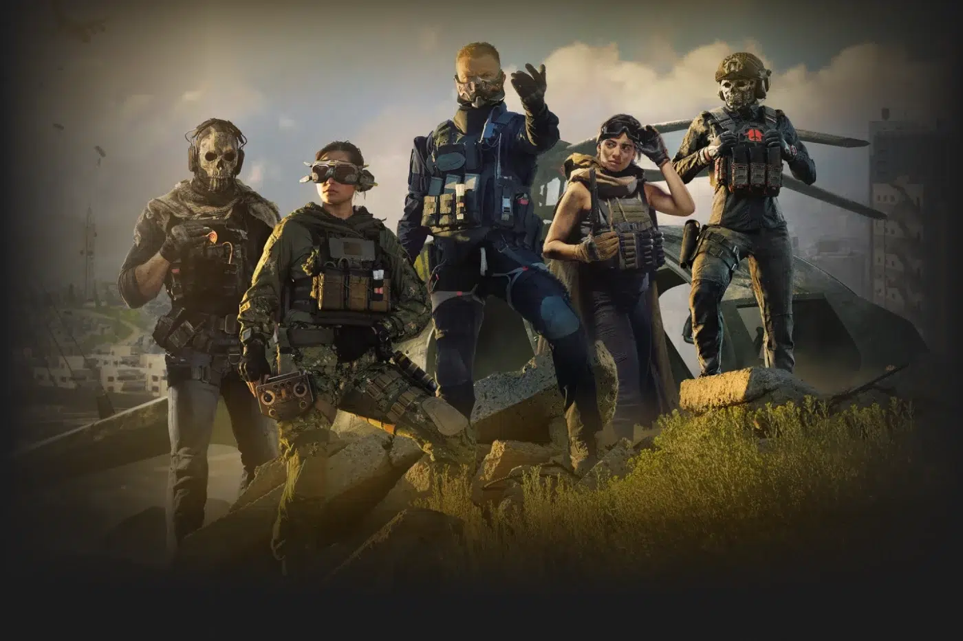 Call of Duty: Warzone Season 1 Key Art
