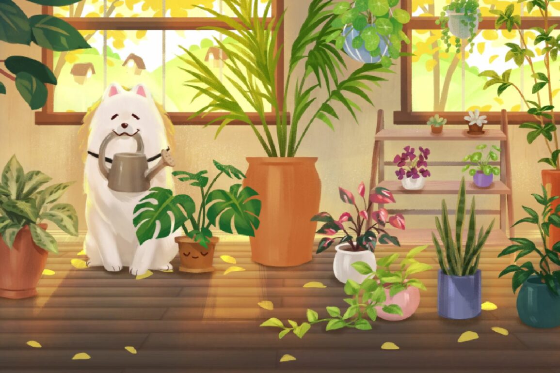 Wholesome Indie Mobile Game, Kinder World, Hits 1.5 Million Downloads