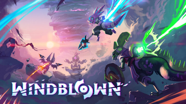 Windblown Key art