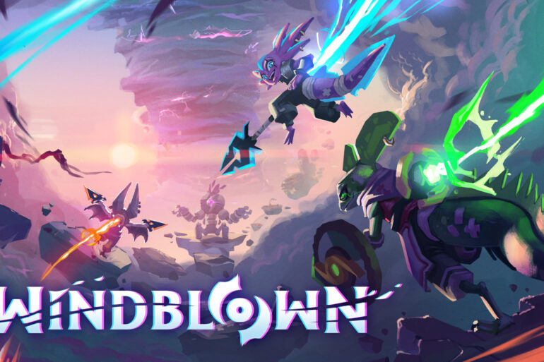 Windblown Key art