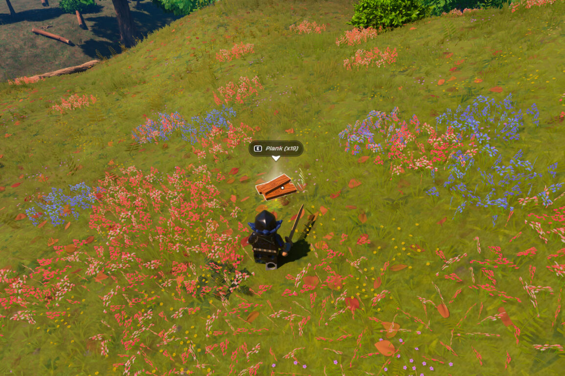 LEGO Fortnite: How to Get Wooden Planks