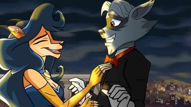 Sly Cooper and Carmelita Fox (Sly series) - Video Game Couples