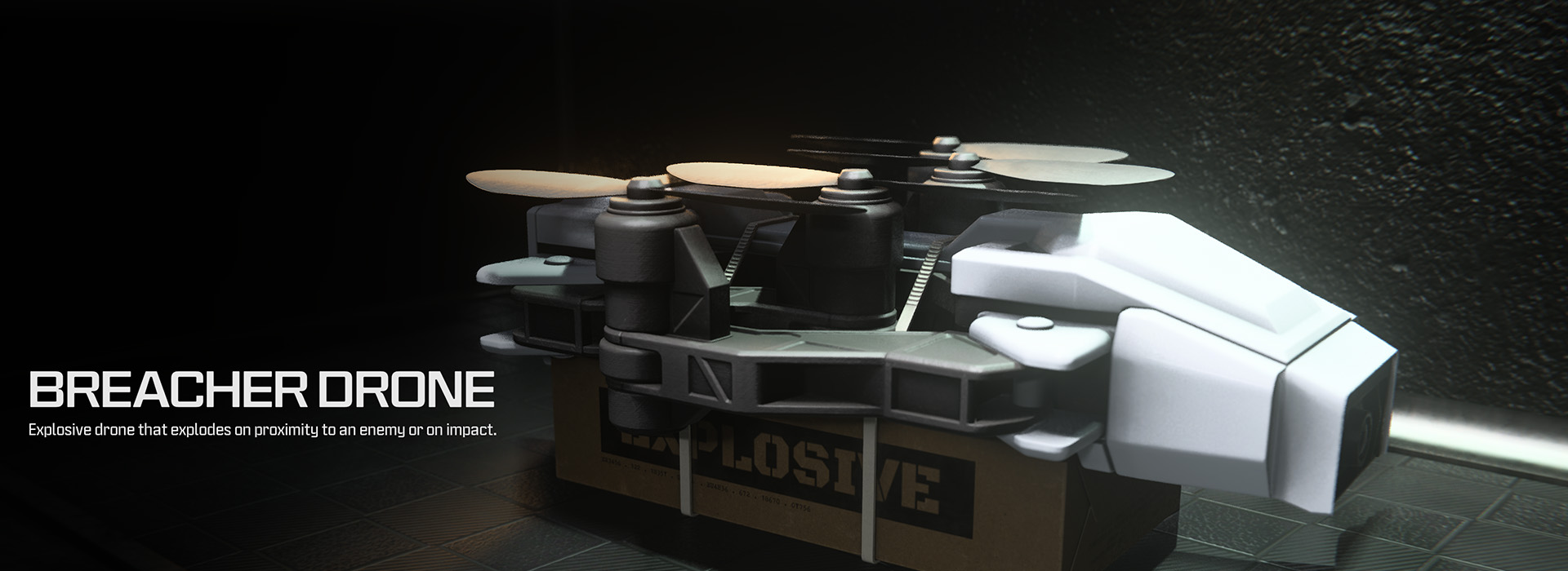 Breacher Drone Call of Duty Warzone