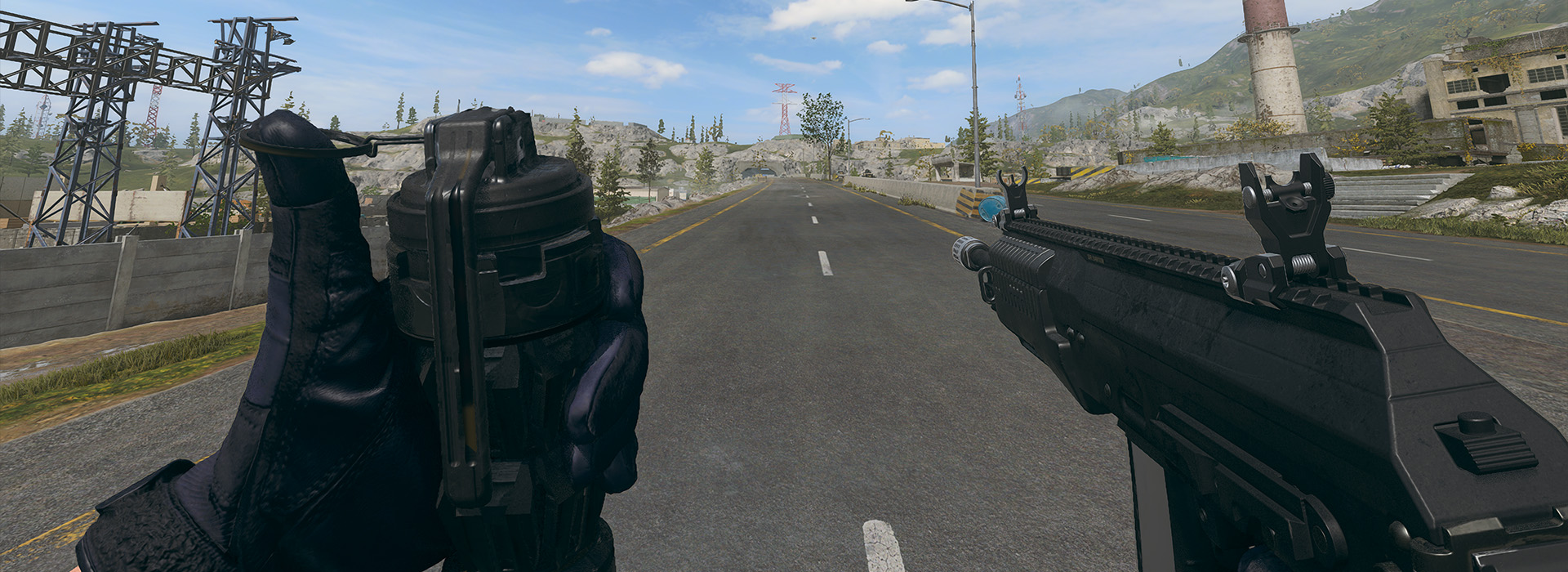 EMD Grenade in Warzone