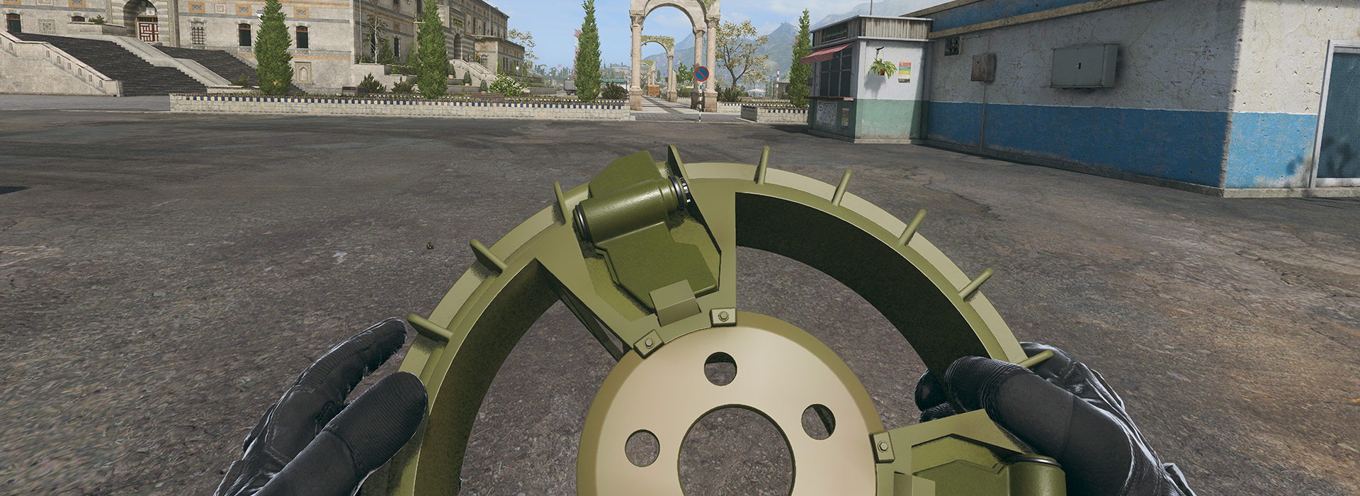 Scatter Mine in Warzone