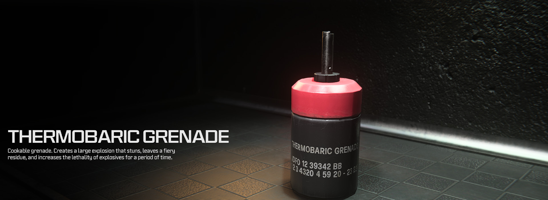 Thermobaric Grenade in Warzone