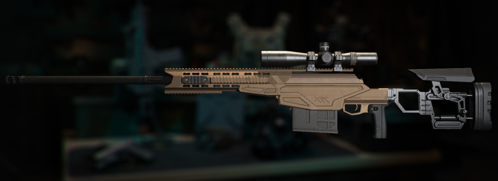 XRK Stalker Sniper Rifle in Call of Duty MW3 and Warzone