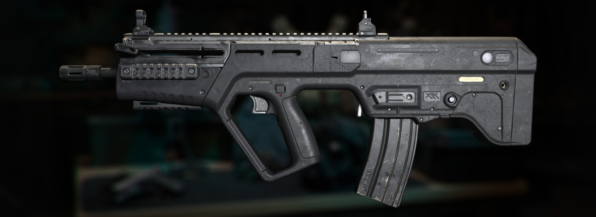 Ram-7 Assault Rifle in Call of Duty MW3 and Warzone