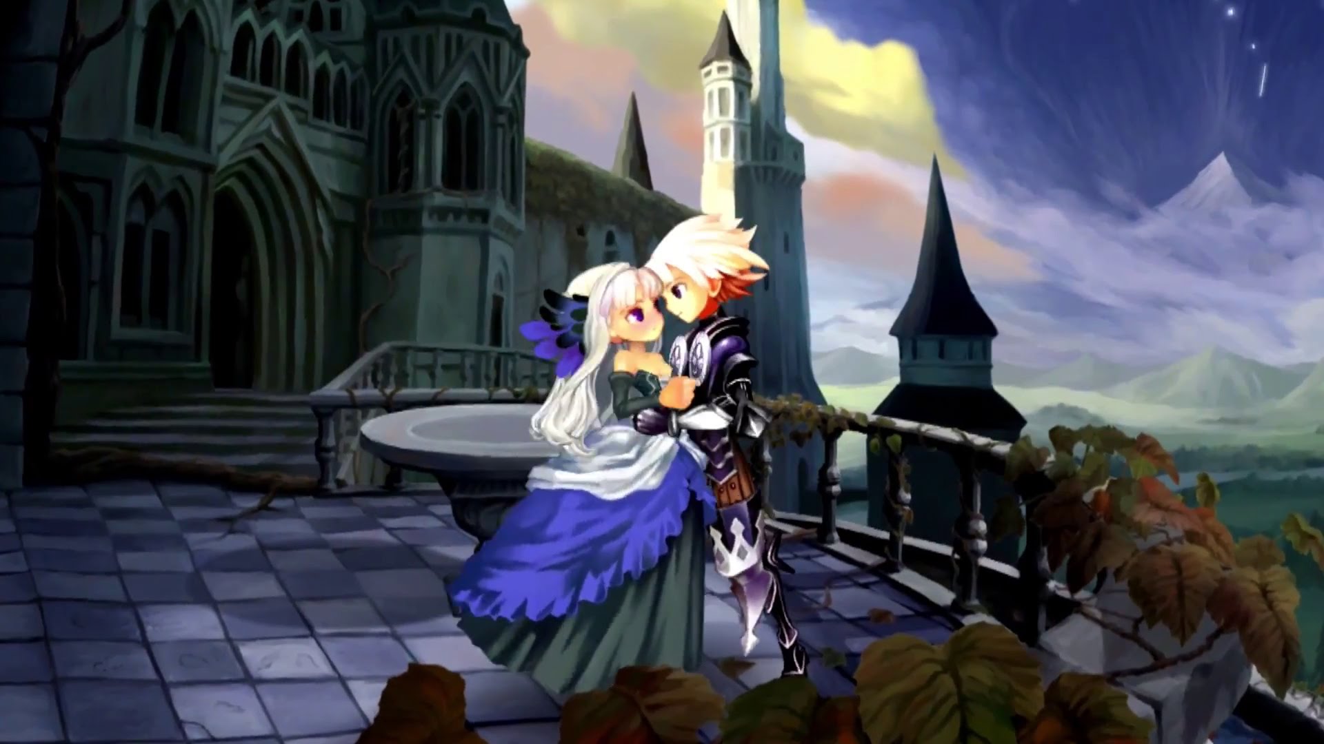 Oswald and Gwendolyn (Odin Sphere) - Video Game Couples
