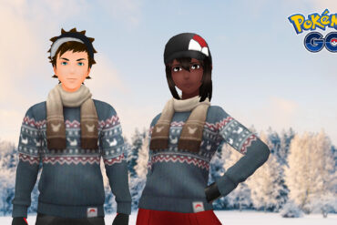 Holiday Sweater with Scarf Avatar Item in Pokemon Go From Amazon Prime Gaming