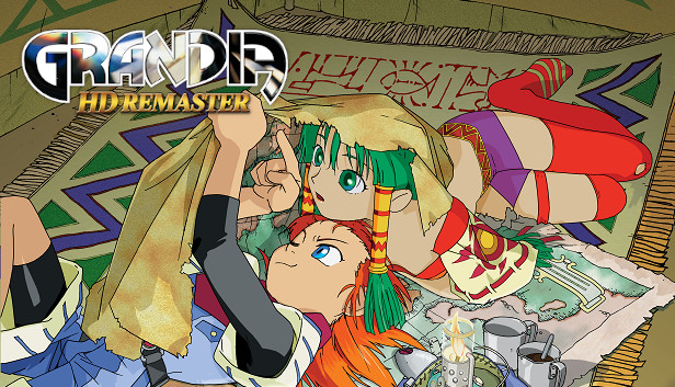 Justin and Feena (Grandia) - Video Game Couples